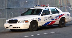 Toronto Police Car - To serve and protect
