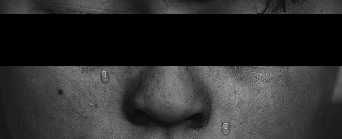 Crying Boy - Photo by Kat Jayne